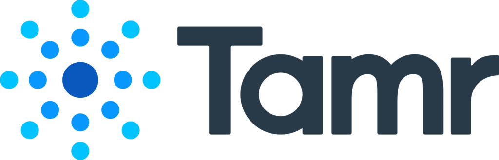Logotipo de Tamr