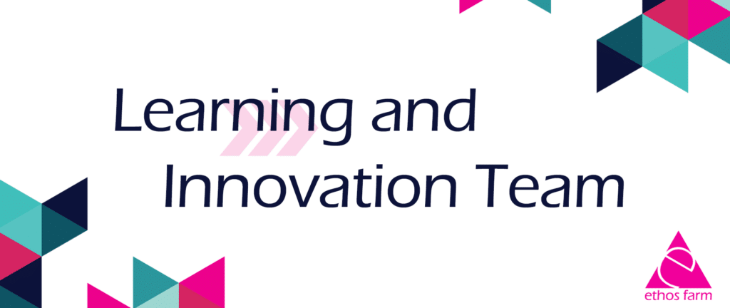Equipo de aprendizaje e innovación de Ethos Farm